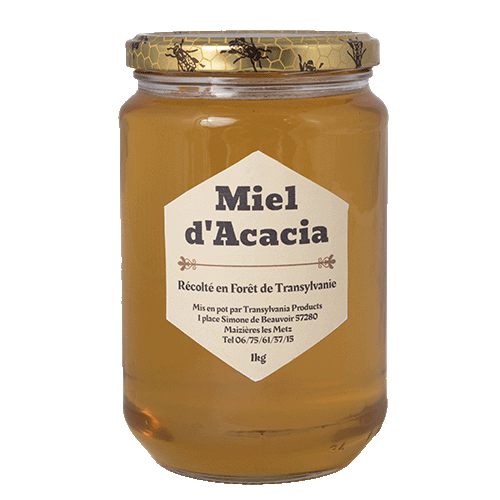 Miel Acacia alveole 1kg