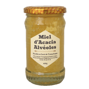 Miel Acacia alveole 280gr