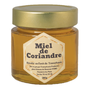 Miel Coriandre 280gr