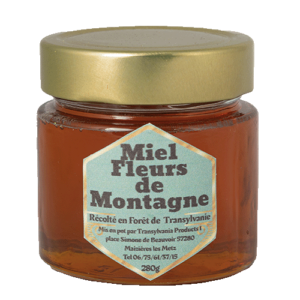 Miel Fleurs de montagne 280gr