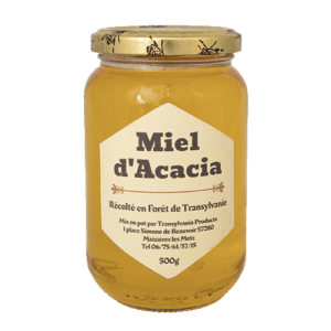 Miel acacia 500gr