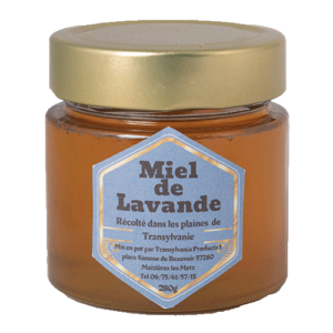 Miel de lavande 280gr