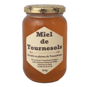 Miel de tournesol 500gr