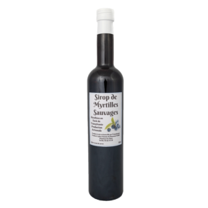 Transylvania Sirop de Myrtilles