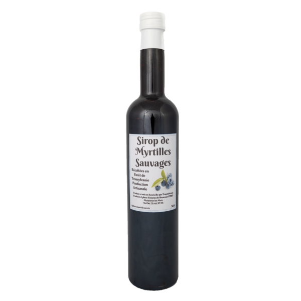 Transylvania Sirop de Myrtilles